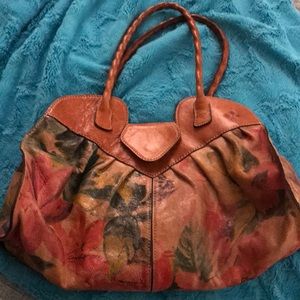 Patricia Nash satchel bag